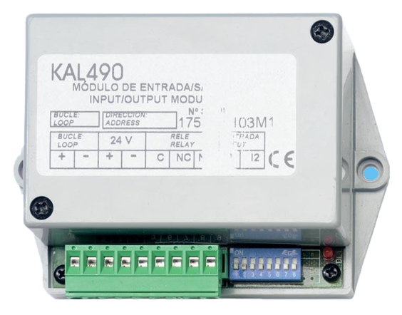 KAL490 Módulo de Renteção com 01 Entrada e 01 Saída